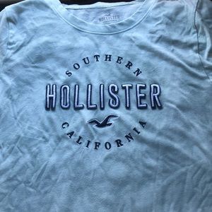 Blue hollister tee